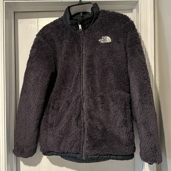 The North Face Youth L/XL Puffer Jacket Reversible - Picture 6 of 10
